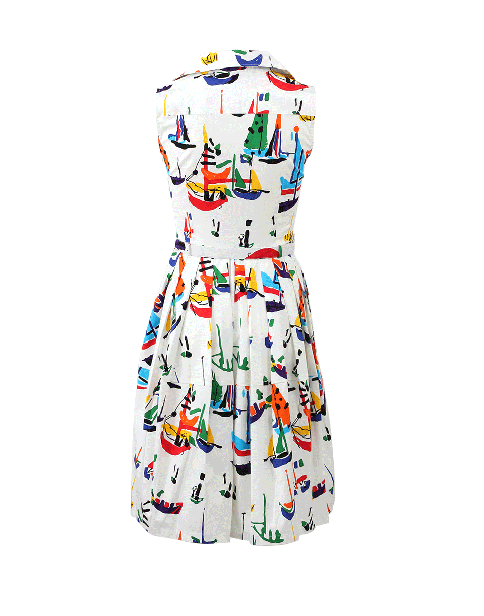 SAMANTHA SUNG-Claire Sailboat Dress-