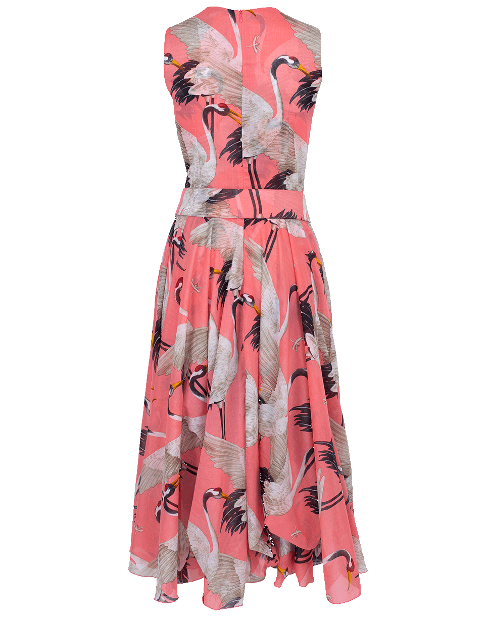 SAMANTHA SUNG-Aster Midi Dress-