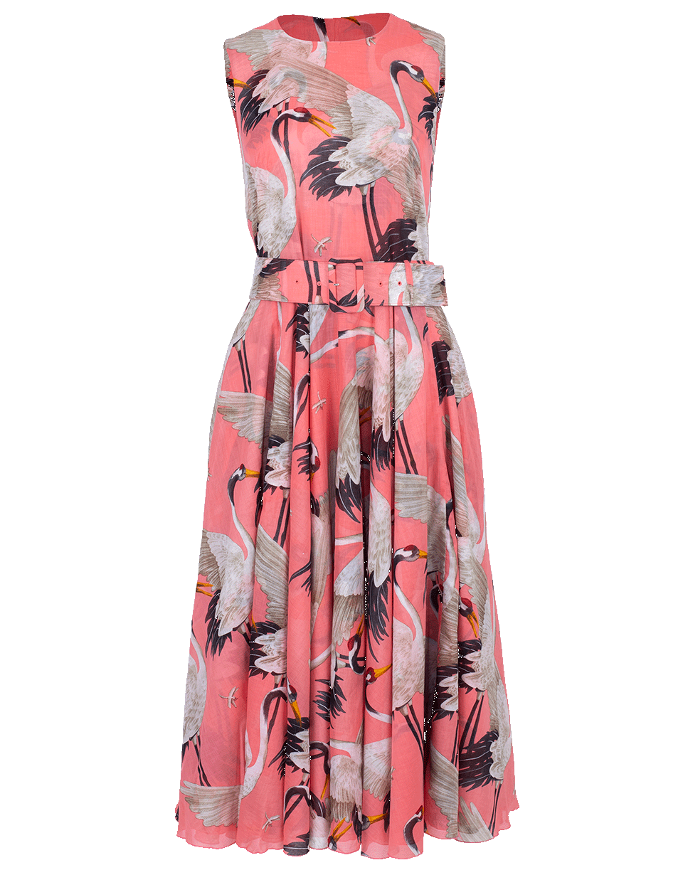SAMANTHA SUNG-Aster Midi Dress-