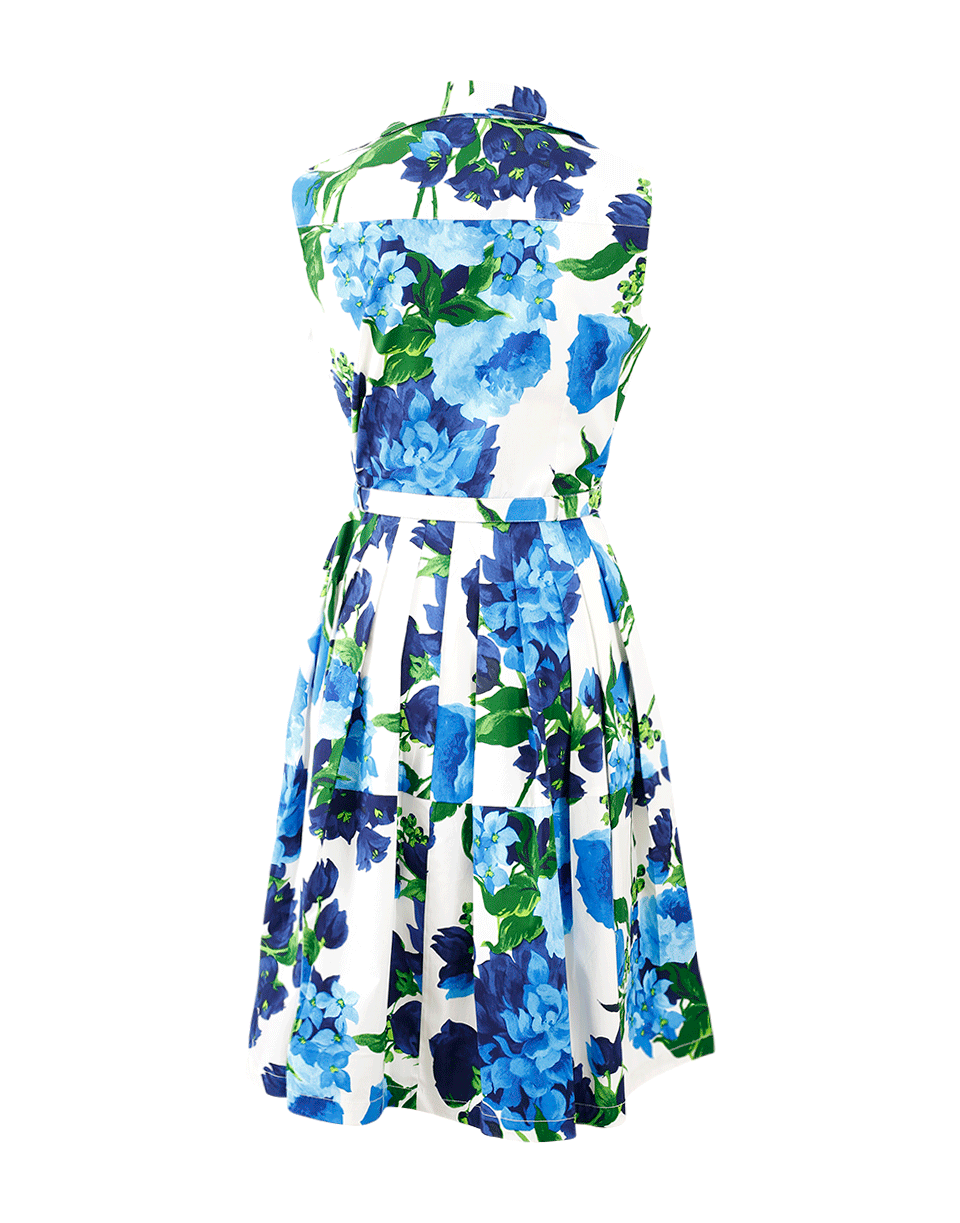 SAMANTHA SUNG-Claire Geranium Dress-
