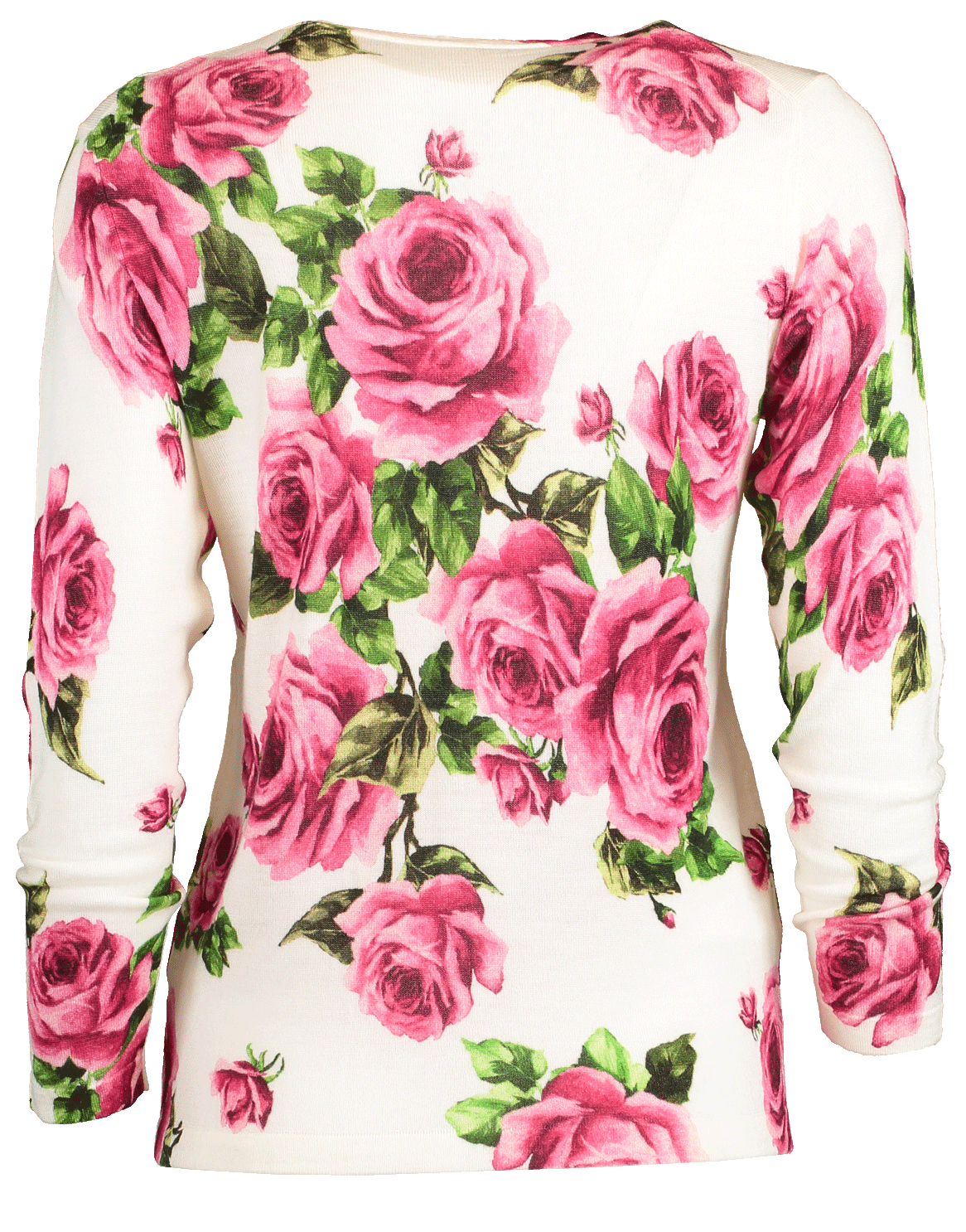 SAMANTHA SUNG-Charlotte Eden Rose Cardigan-