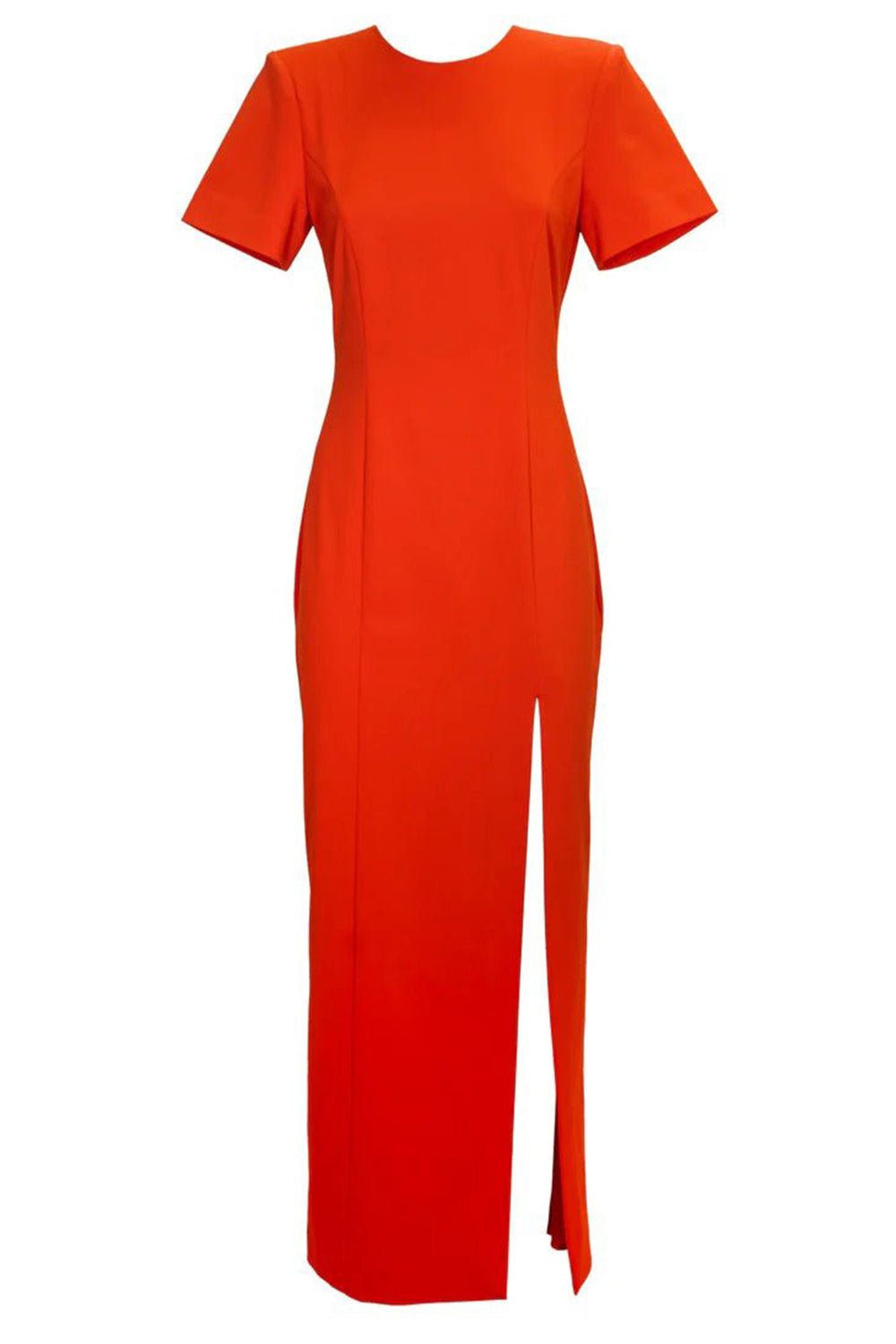 SARA BATTAGLIA-Slit Dress-