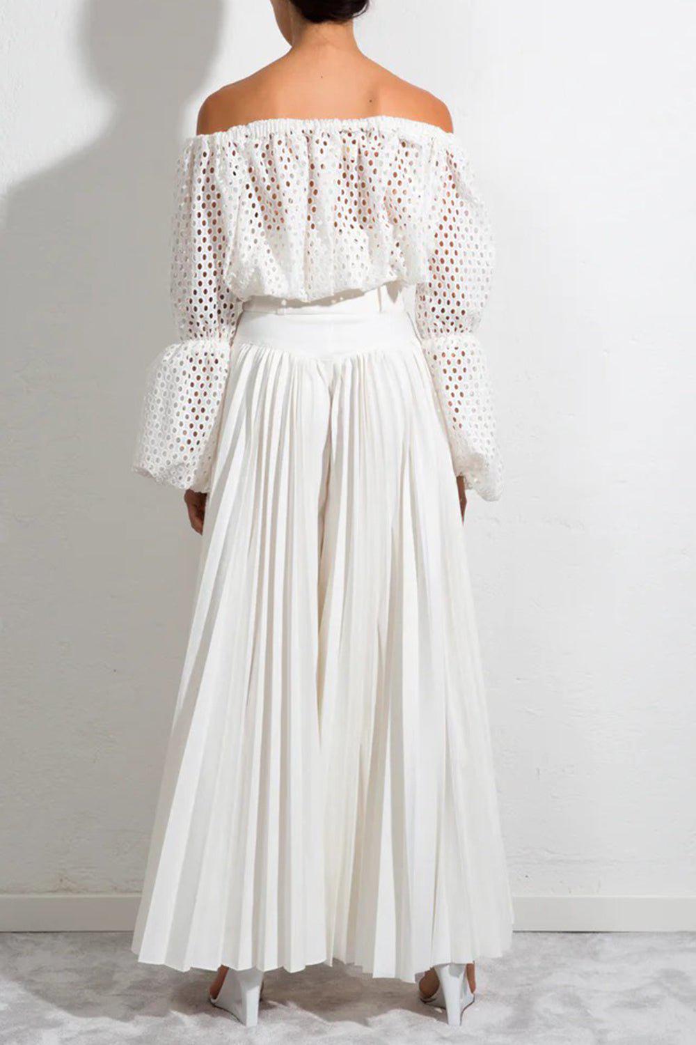 SARA BATTAGLIA-Puffed Top-