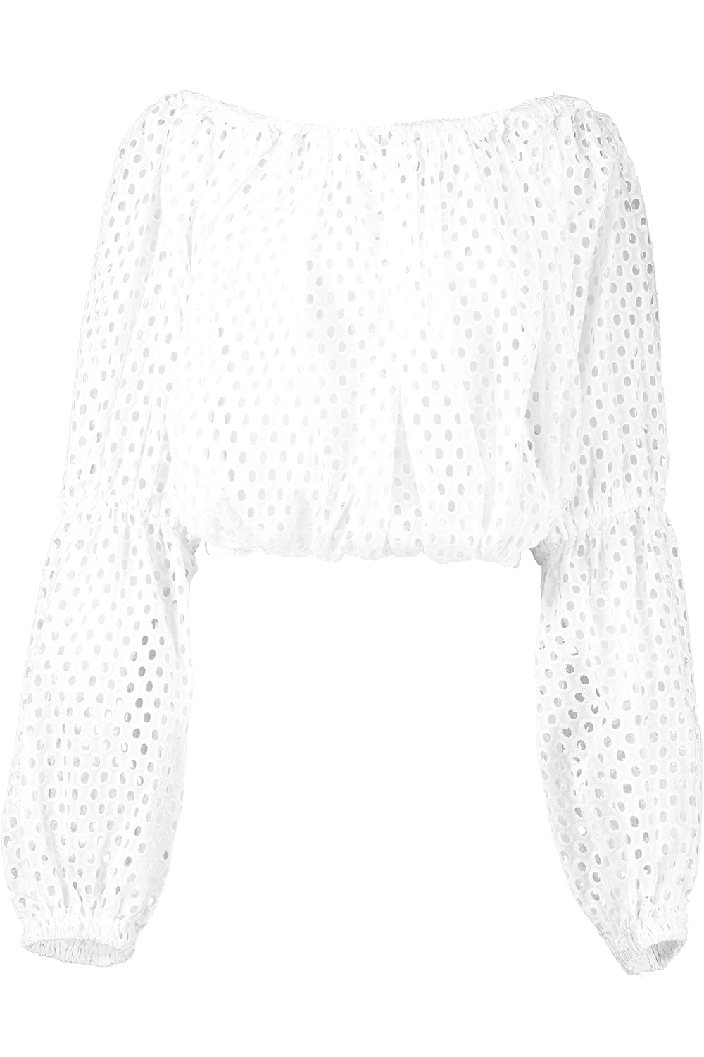 SARA BATTAGLIA-Puffed Top-