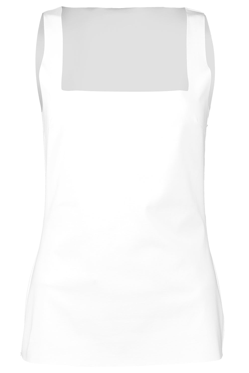 SARA BATTAGLIA-Tank Top - Optic White-