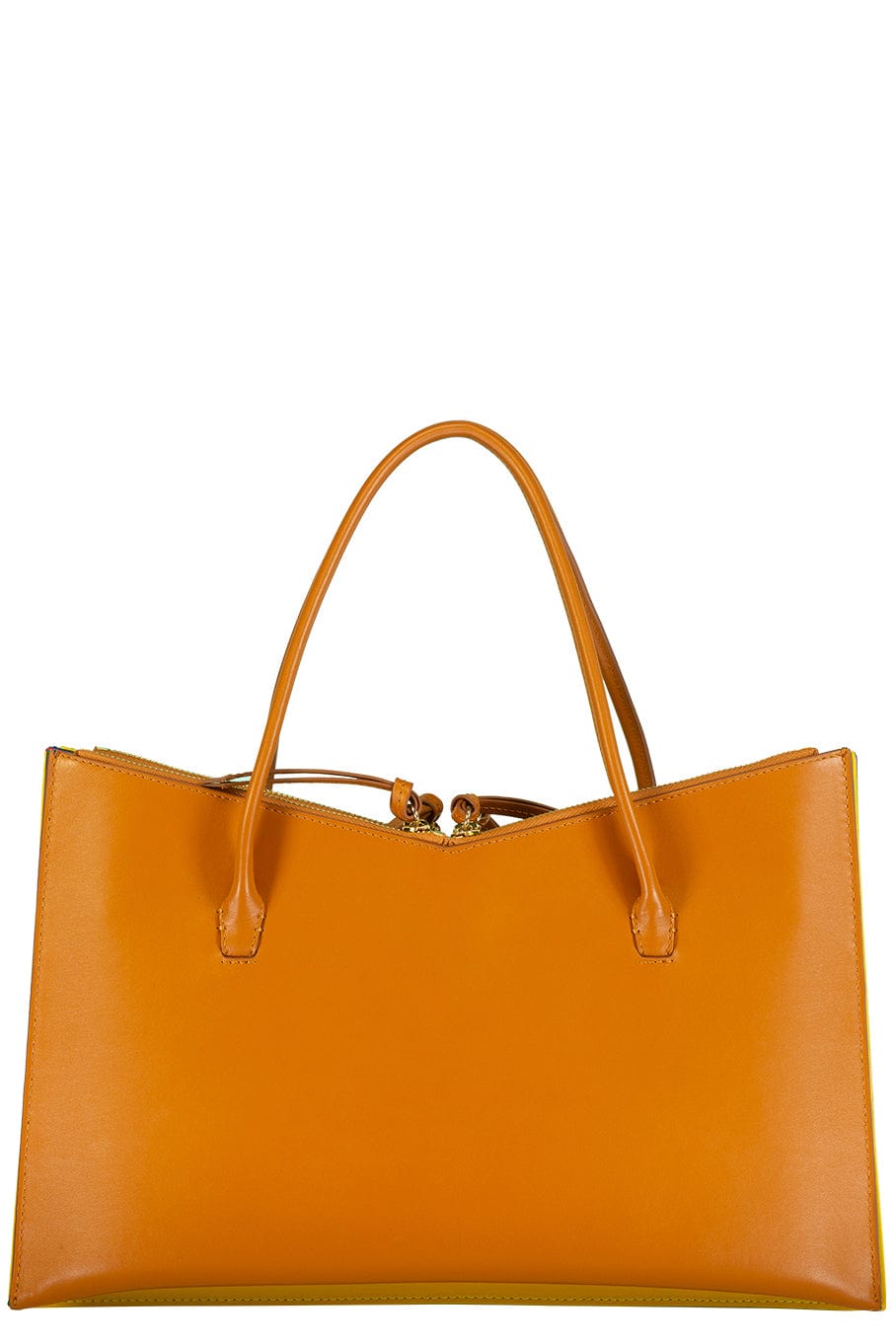 SARA BATTAGLIA-Tati Tote-CAMEL RAINBOW