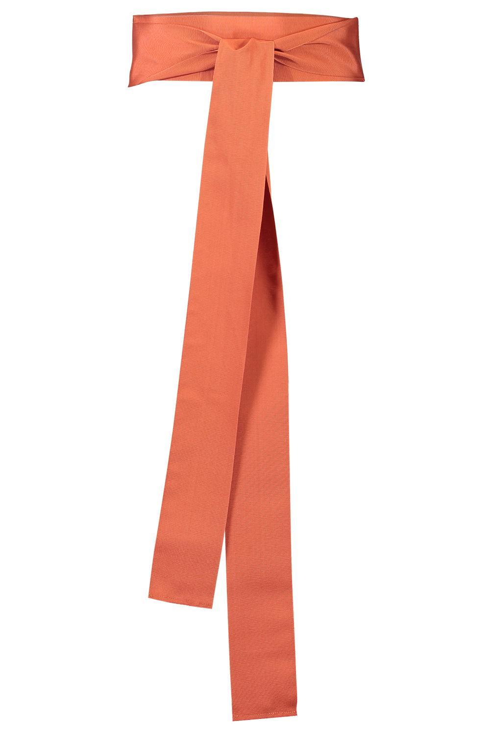 Ribbon Belt - Light Brick