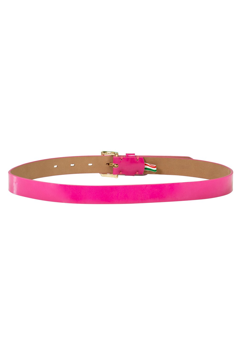 SARA ROKA-Leather Belt-