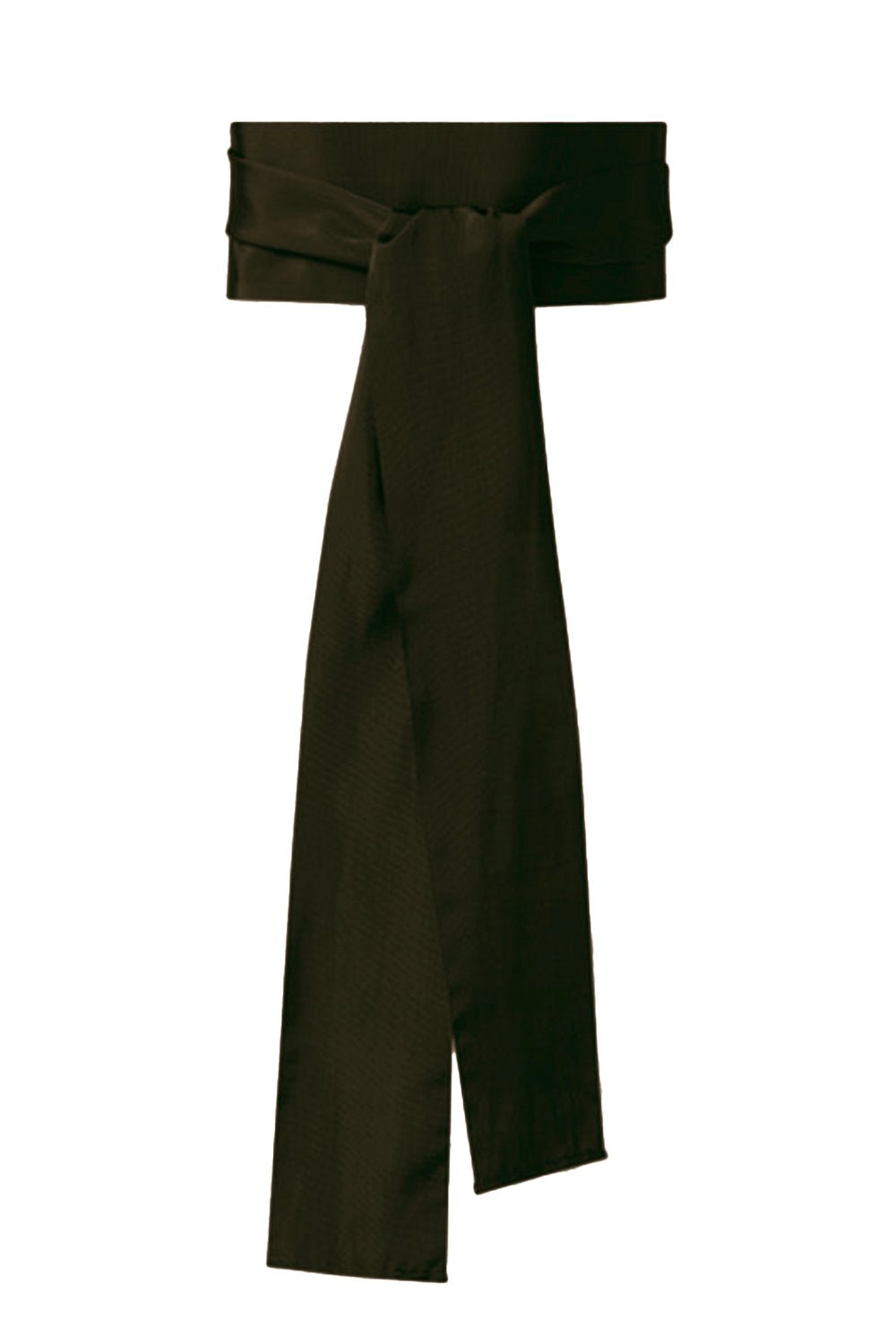 SARA ROKA-GG Ribbon Belt - Military-