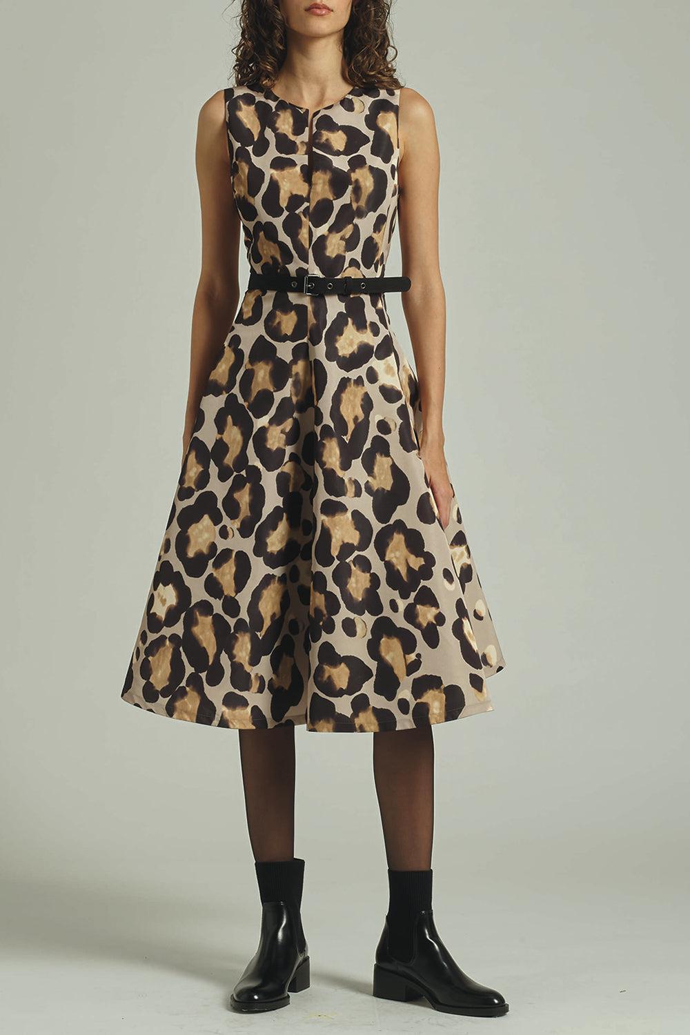 Mariella Dress-ANIMALIE-40-CLOTHINGDRESSCASUAL-SARA ROKA