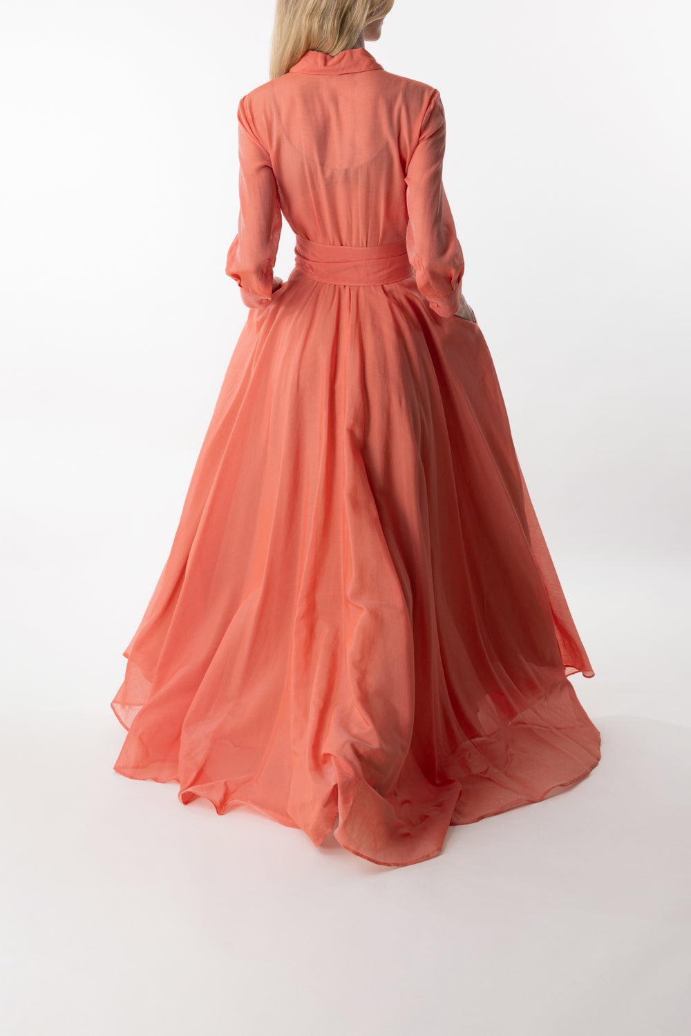 MARIA LUCE DRESS-BRNTORAN-40-CLOTHINGDRESSCASUAL-SARA ROKA