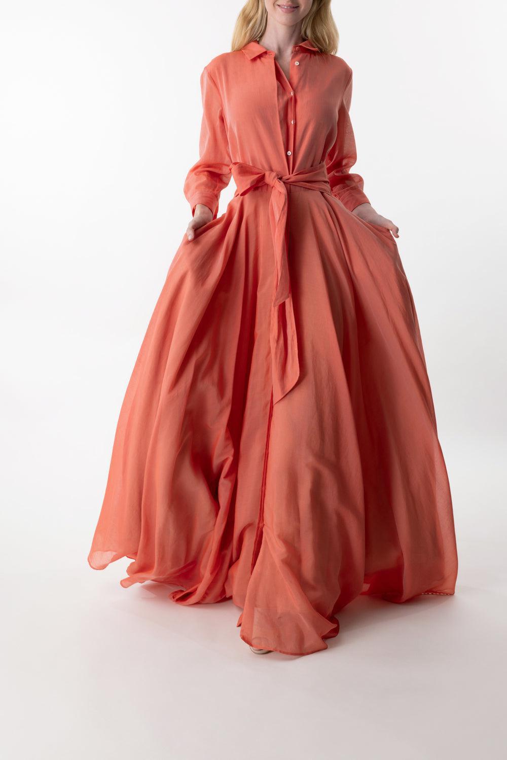 MARIA LUCE DRESS-BRNTORAN-40-CLOTHINGDRESSCASUAL-SARA ROKA