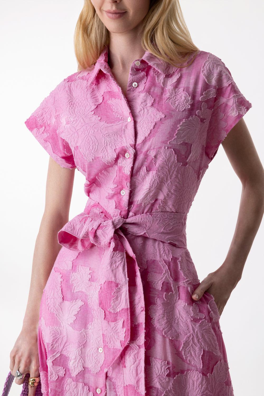 ETRIENNE DRESS-FUCHSIA-38-CLOTHINGDRESSCASUAL-SARA ROKA