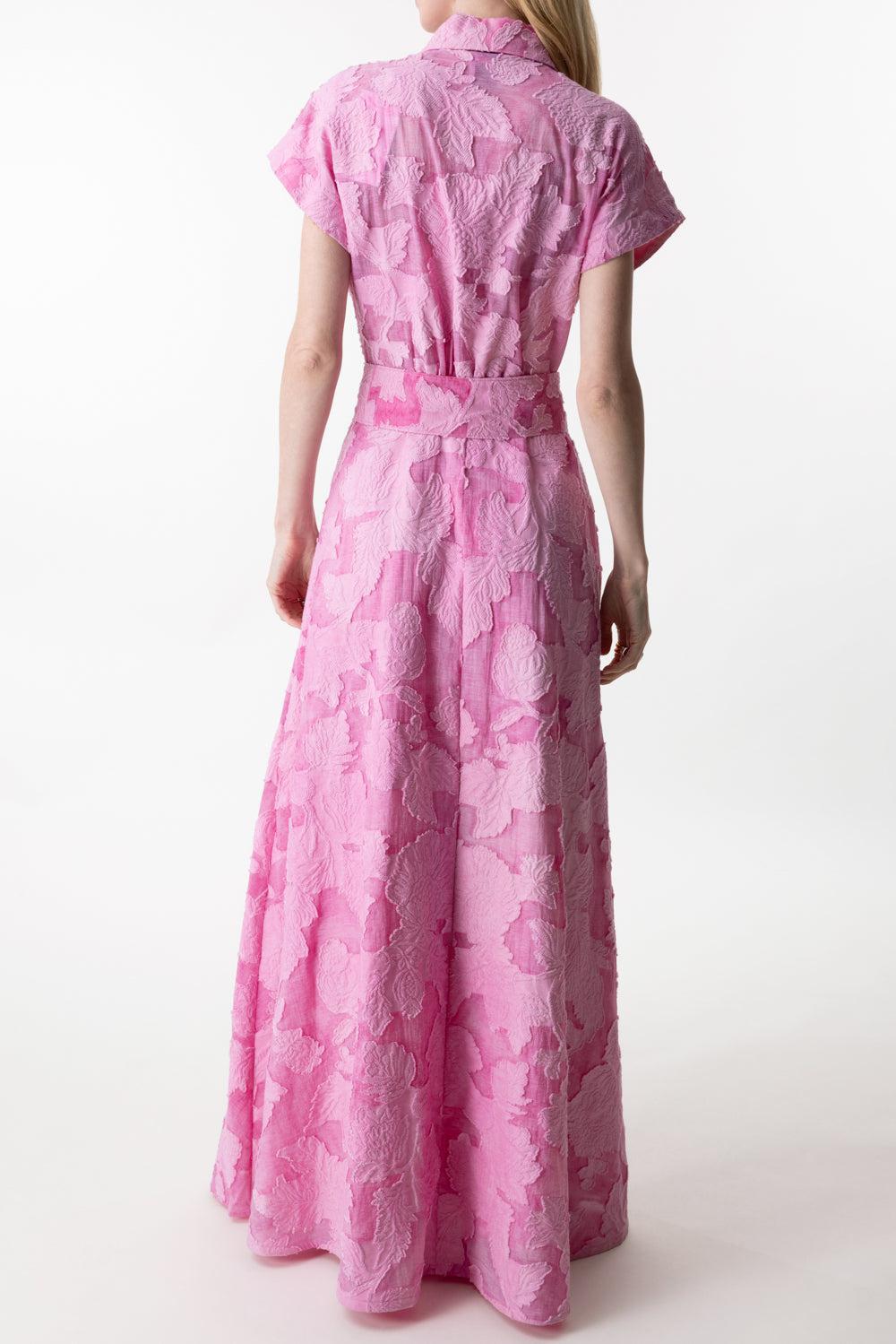 ETRIENNE DRESS-FUCHSIA-38-CLOTHINGDRESSCASUAL-SARA ROKA