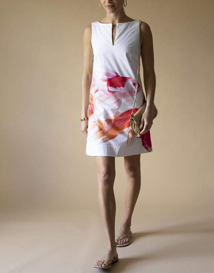 SARA ROKA-Vintage Koi Dress-