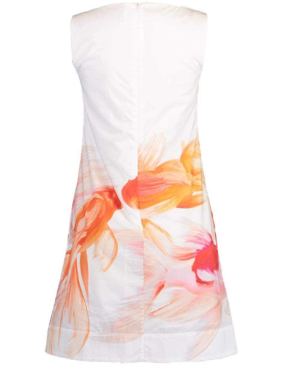 SARA ROKA-Vintage Koi Dress-