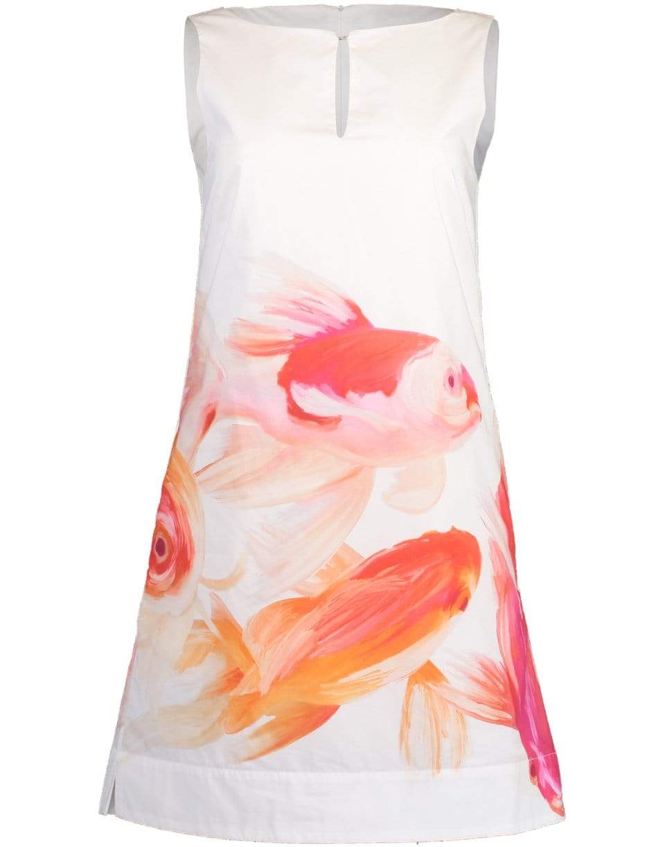 SARA ROKA-Vintage Koi Dress-