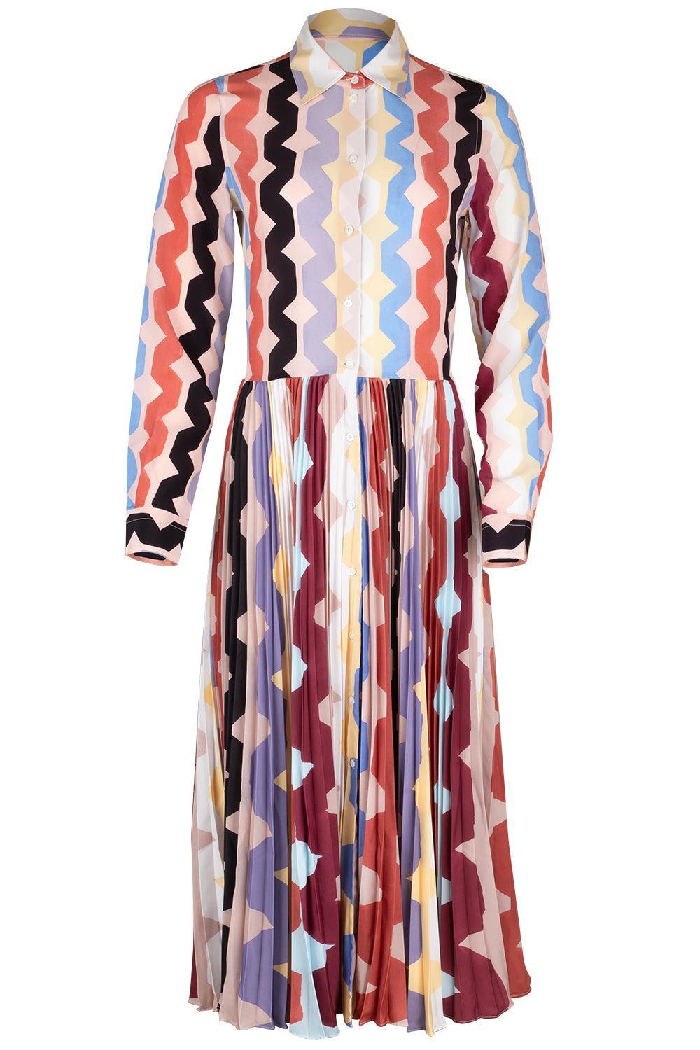 Toska Dress-LTZIGZAG-38-CLOTHINGDRESSCASUAL-SARA ROKA