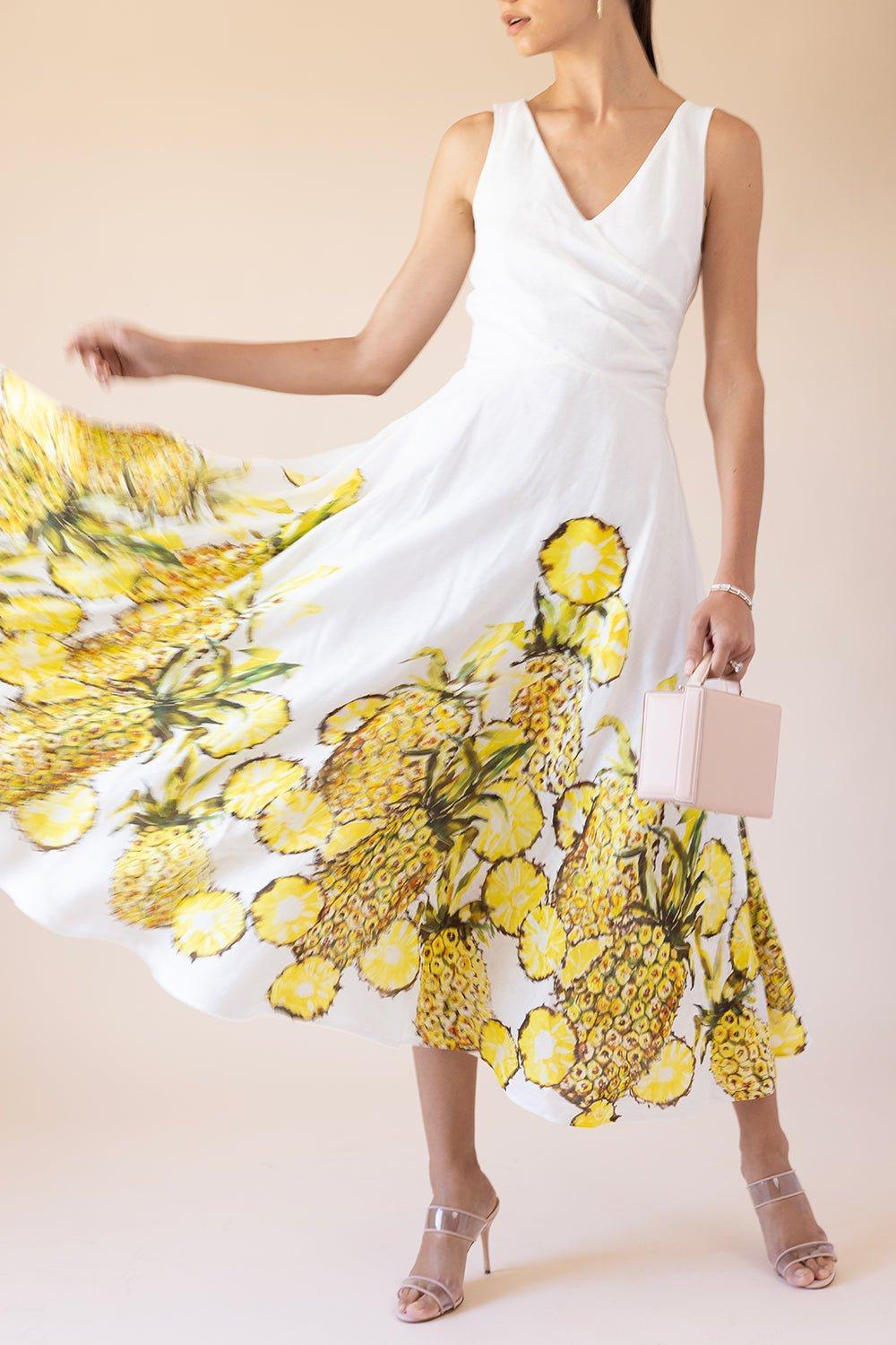 SARA ROKA-Teagan 90 Dress-
