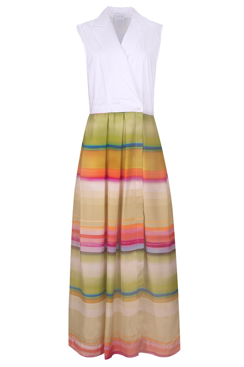 SARA ROKA-Aretty Dress-