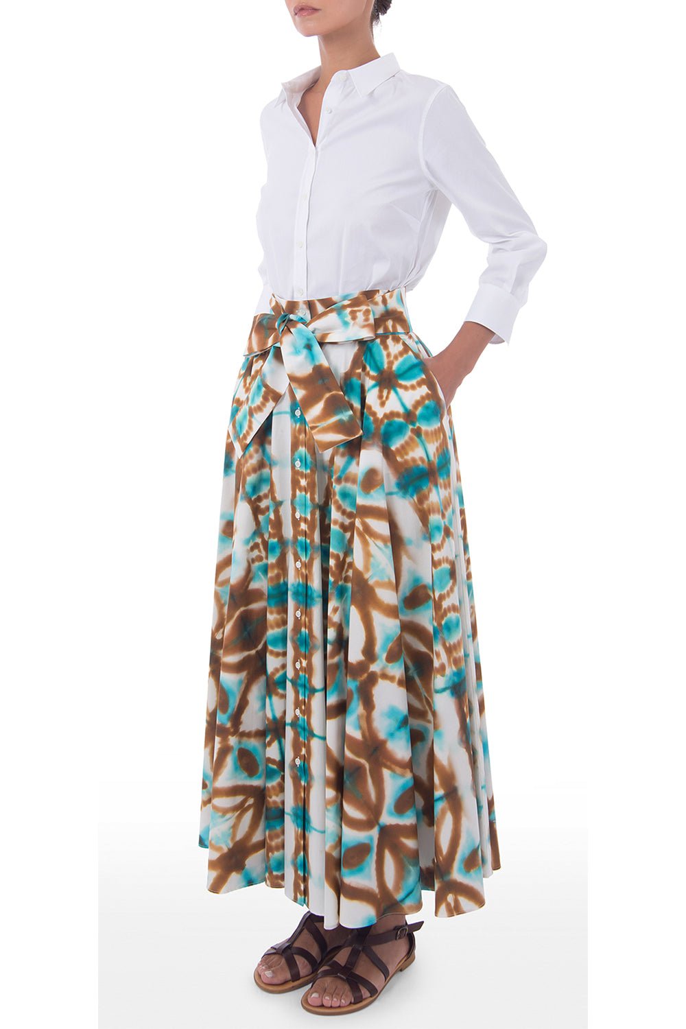 SARA ROKA-Tabitha Skirt-