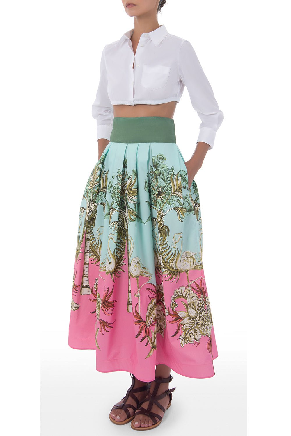 SARA ROKA-Korie Skirt-