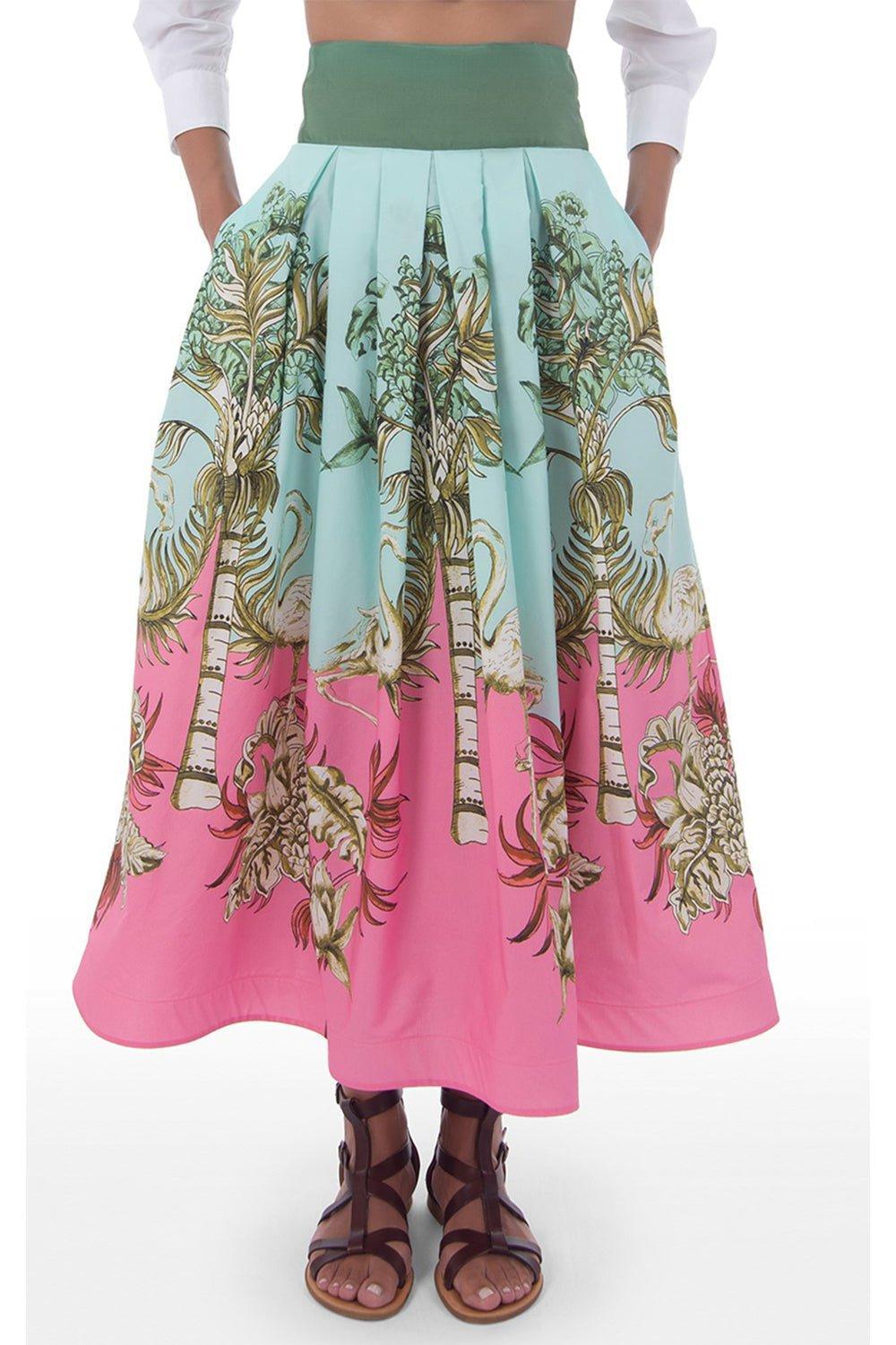 SARA ROKA-Korie Skirt-