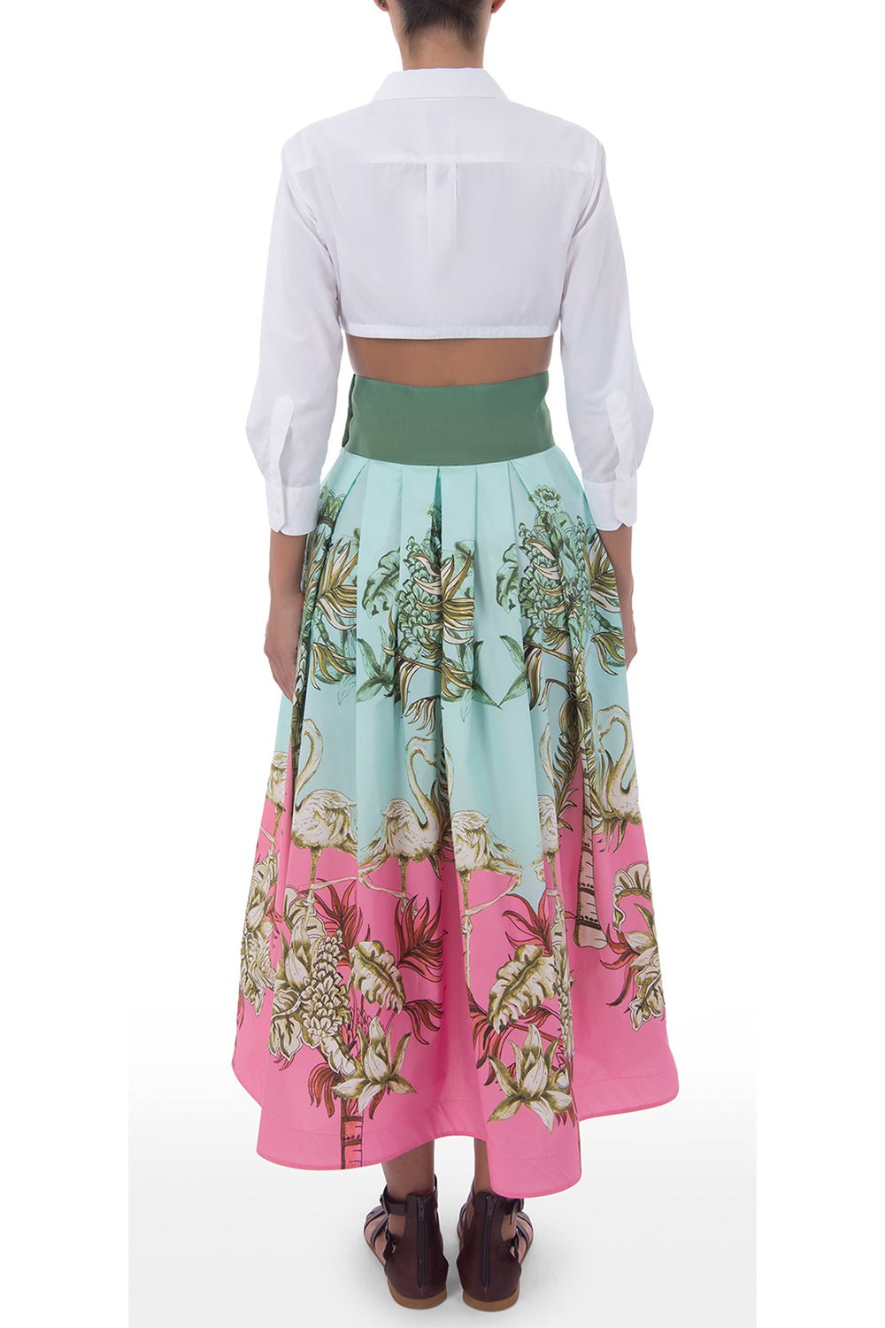SARA ROKA-Korie Skirt-