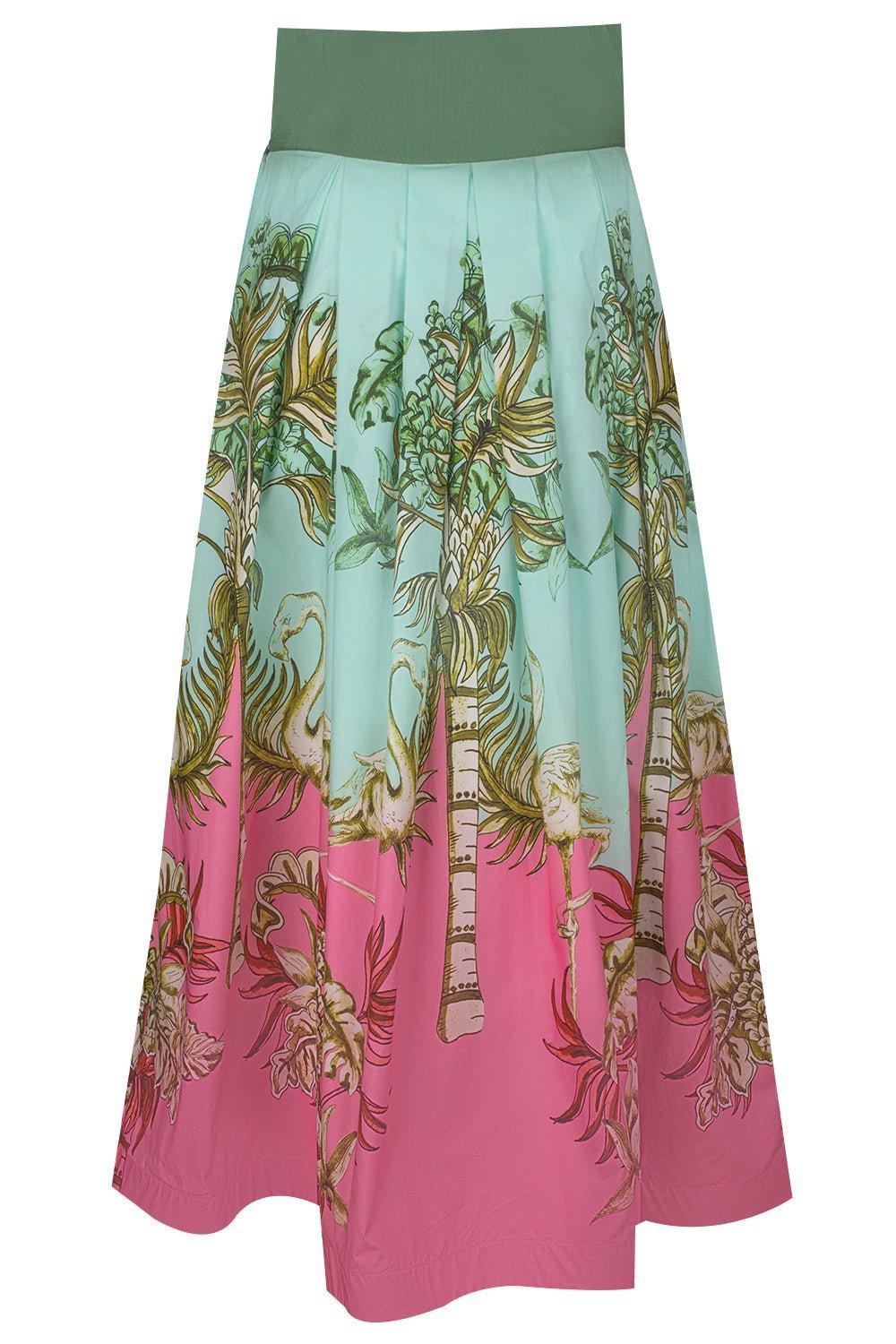 SARA ROKA-Korie Skirt-