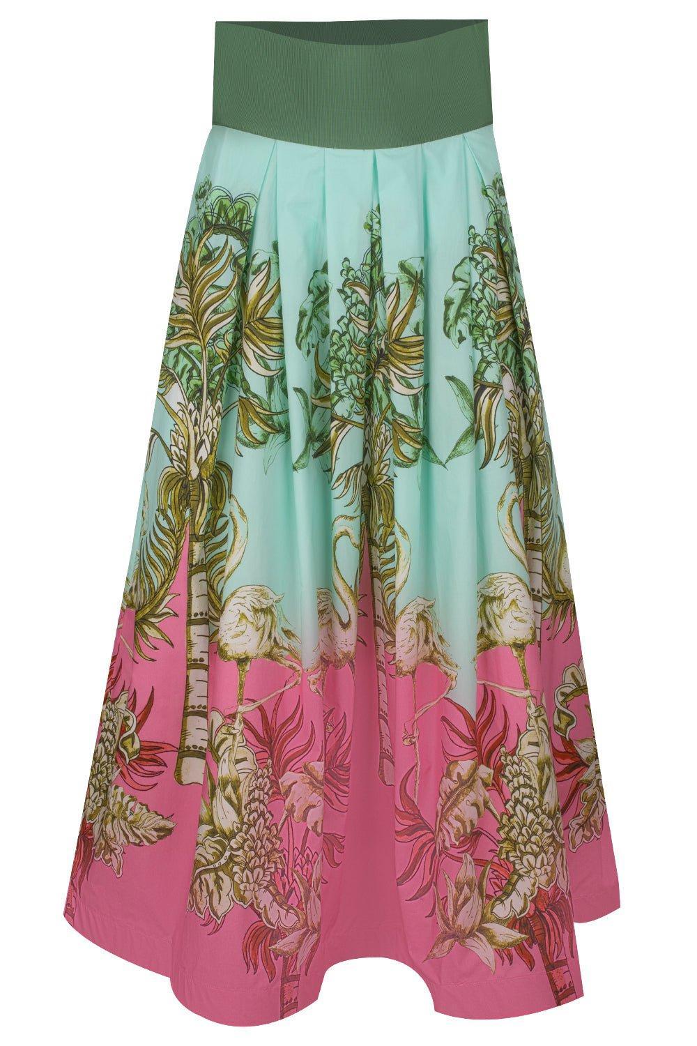 SARA ROKA-Korie Skirt-