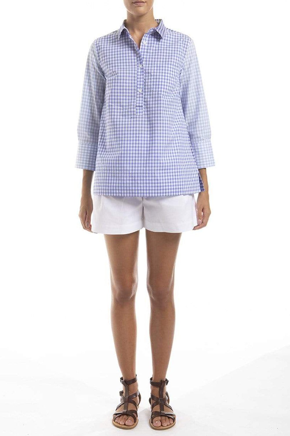 SARA ROKA-Jackie Blouse-