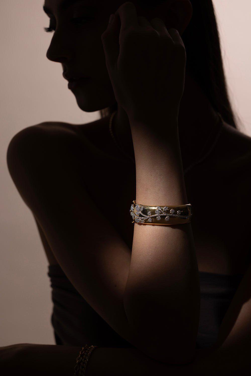 SARA WEINSTOCK-Lierre Cigar Band-YELLOW GOLD
