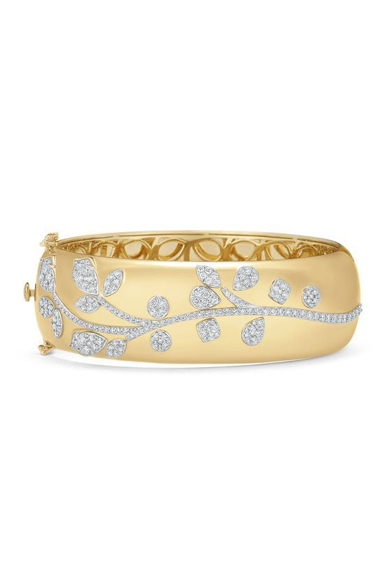 SARA WEINSTOCK-Lierre Cigar Band-YELLOW GOLD