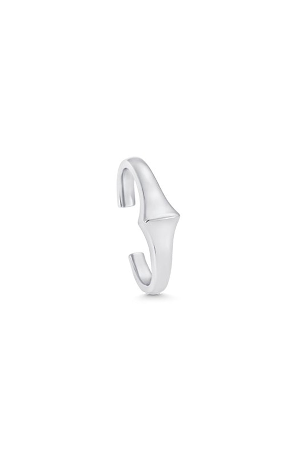 SARA WEINSTOCK-Lucia Ear Cuff-WHITE GOLD