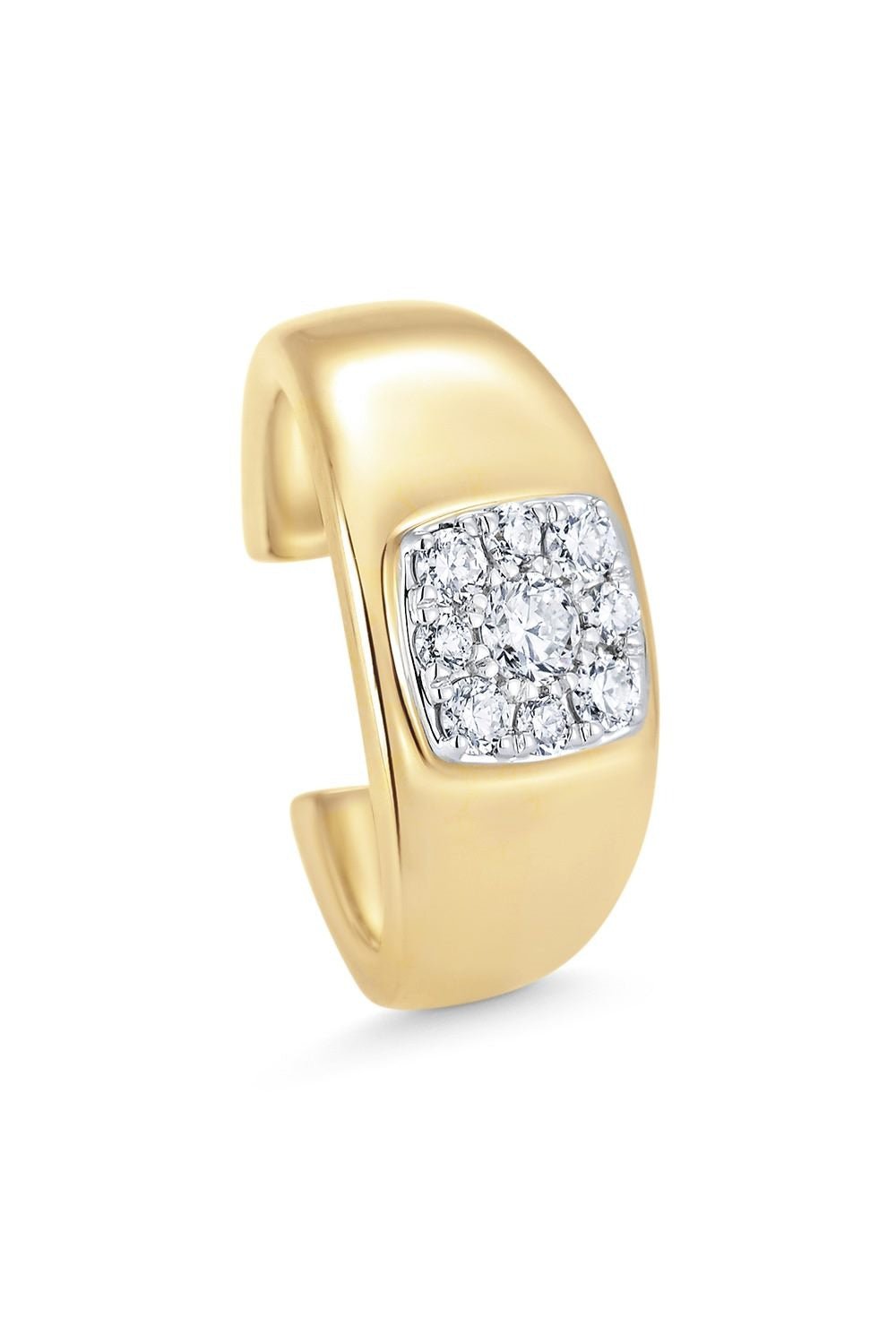 SARA WEINSTOCK-Aurora Adira Ear Cuff-YELLOW GOLD