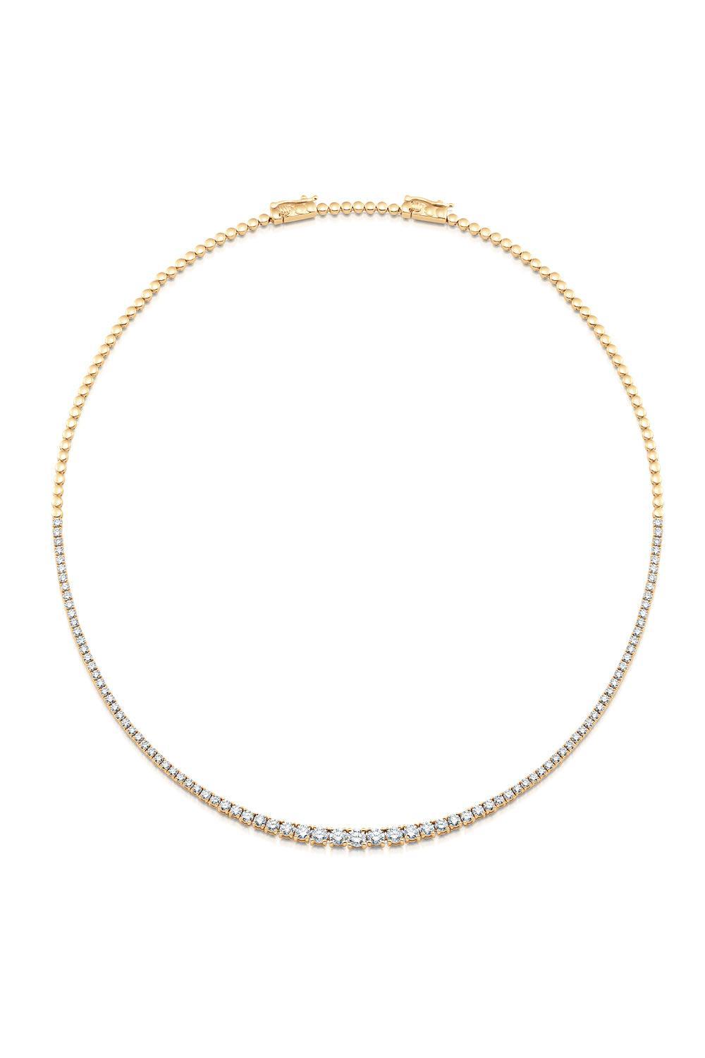 Petite Isadora Eternity Choker Necklace
