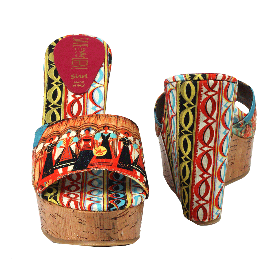 SAVE THE QUEEN-People Platform Wedge-