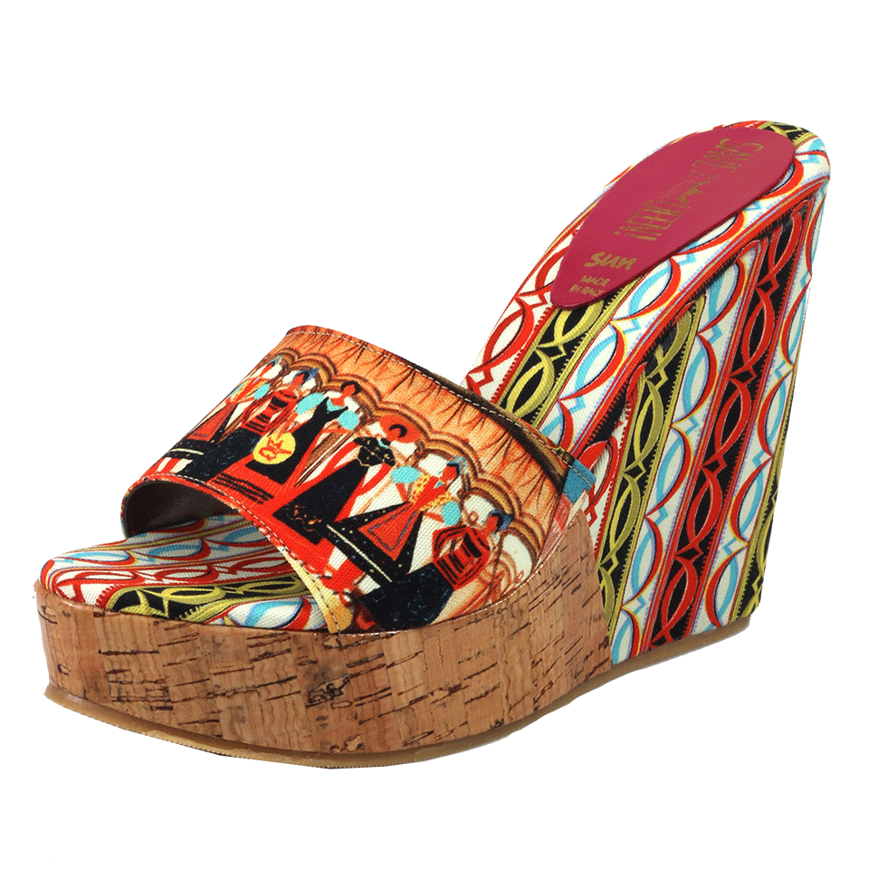 SAVE THE QUEEN-People Platform Wedge-