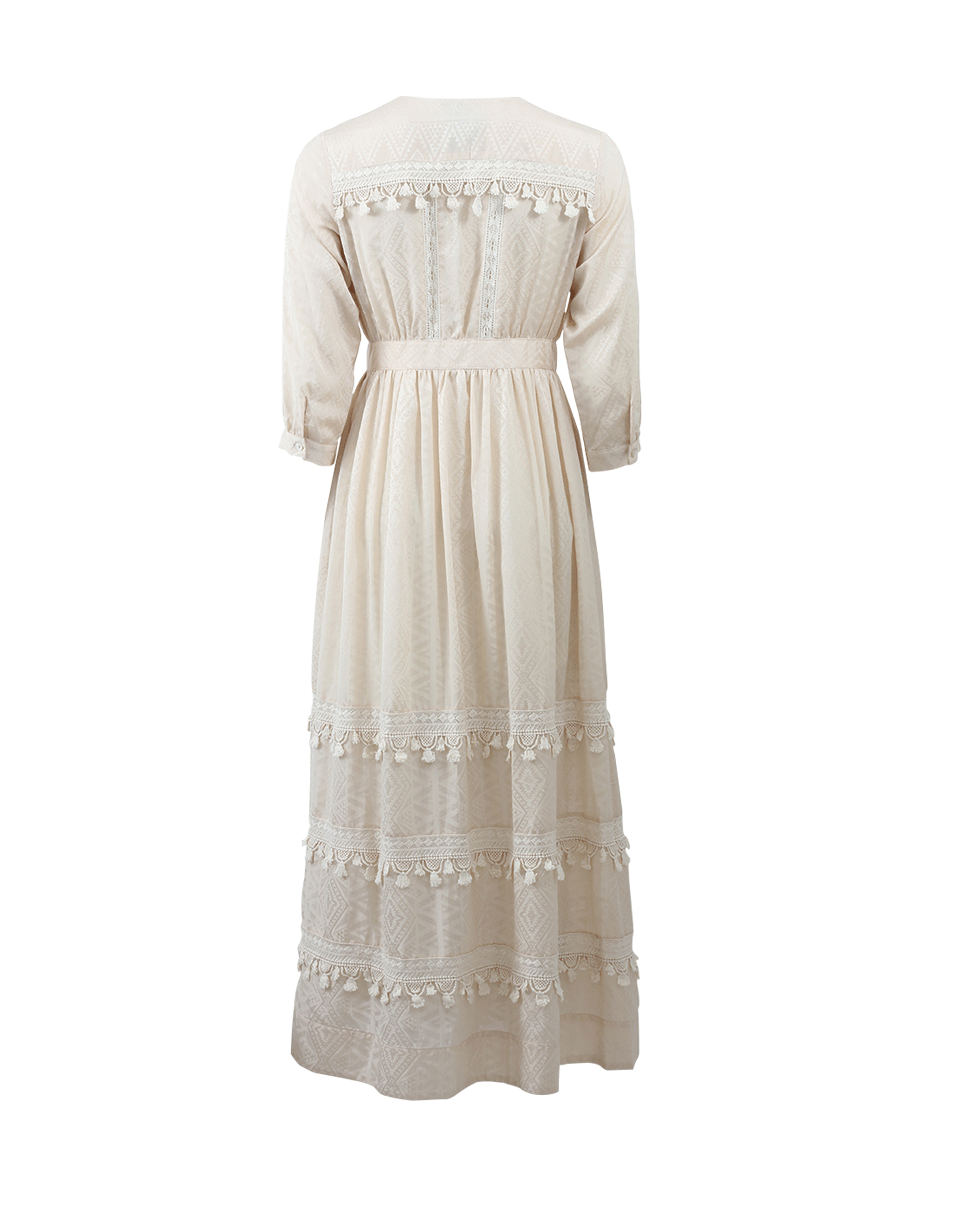 SEA-Button Front Maxi Dress-