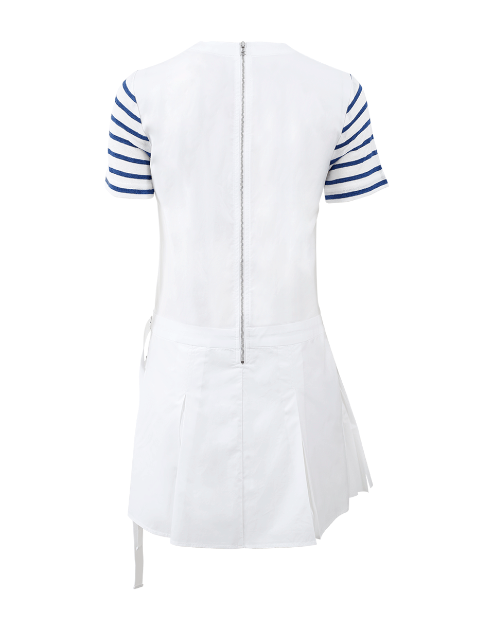 SEA-T-Shirt Pleated Dress-