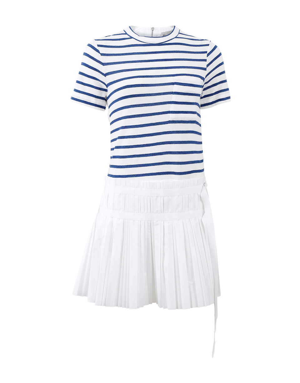 SEA-T-Shirt Pleated Dress-