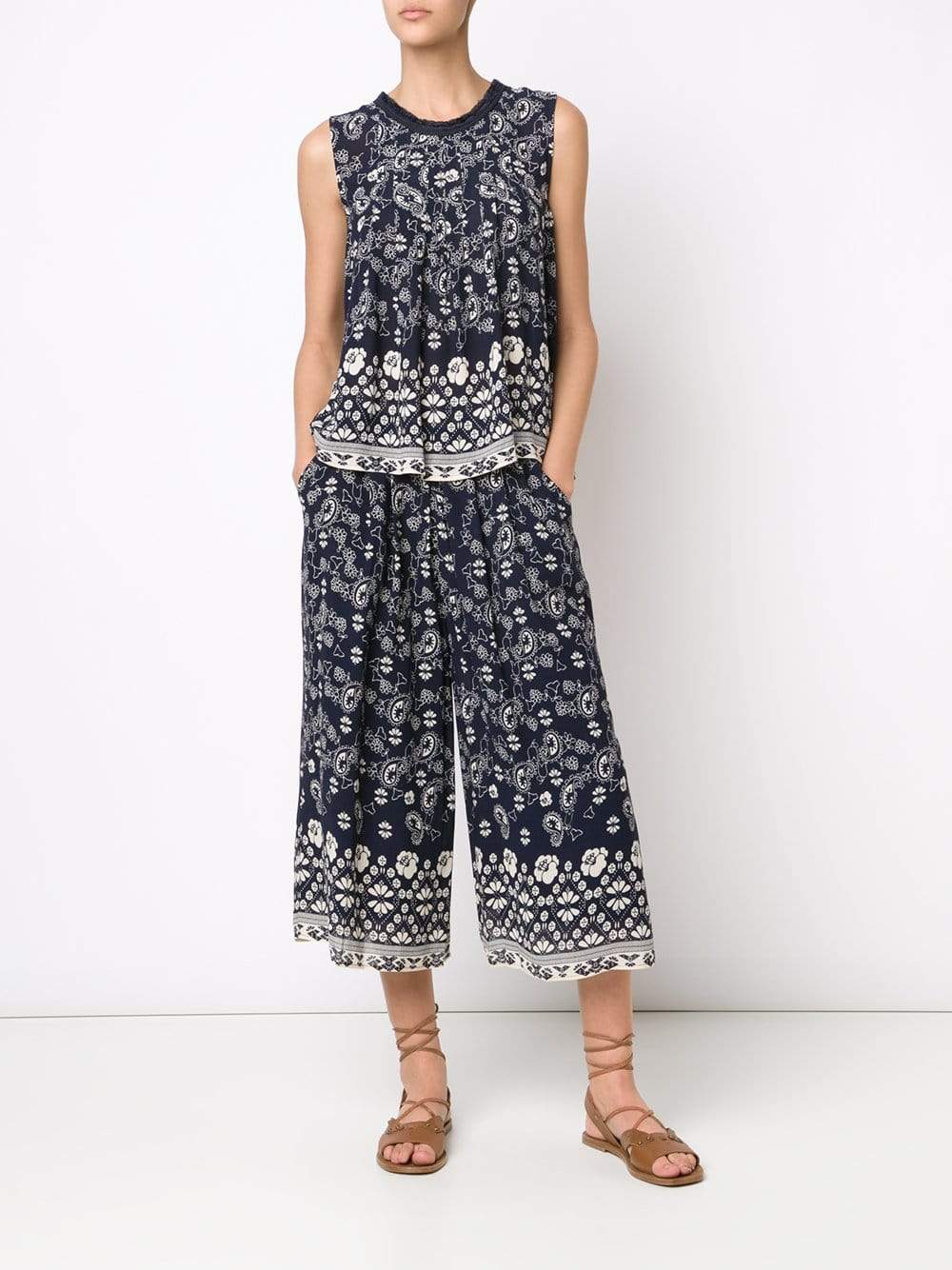 SEA-Bandana Culottes-