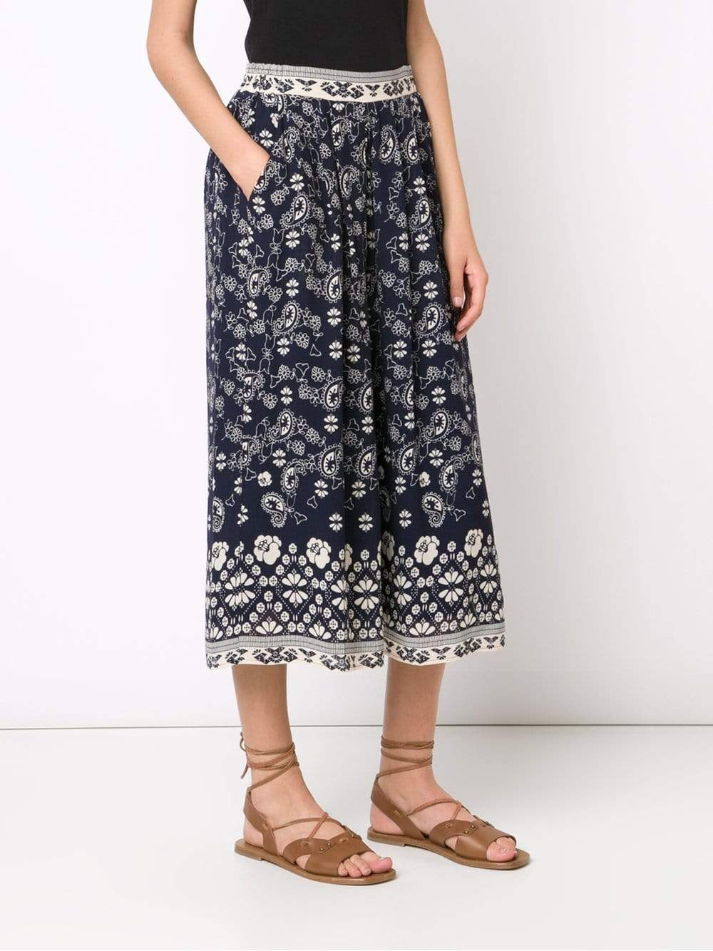 SEA-Bandana Culottes-
