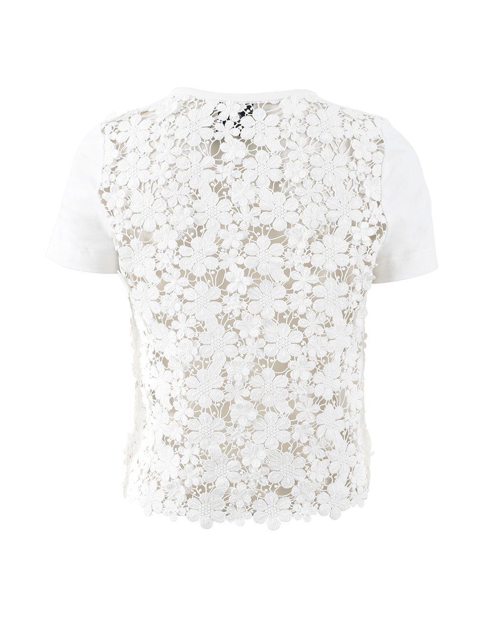 SEA-3D Lace Combo Tee-