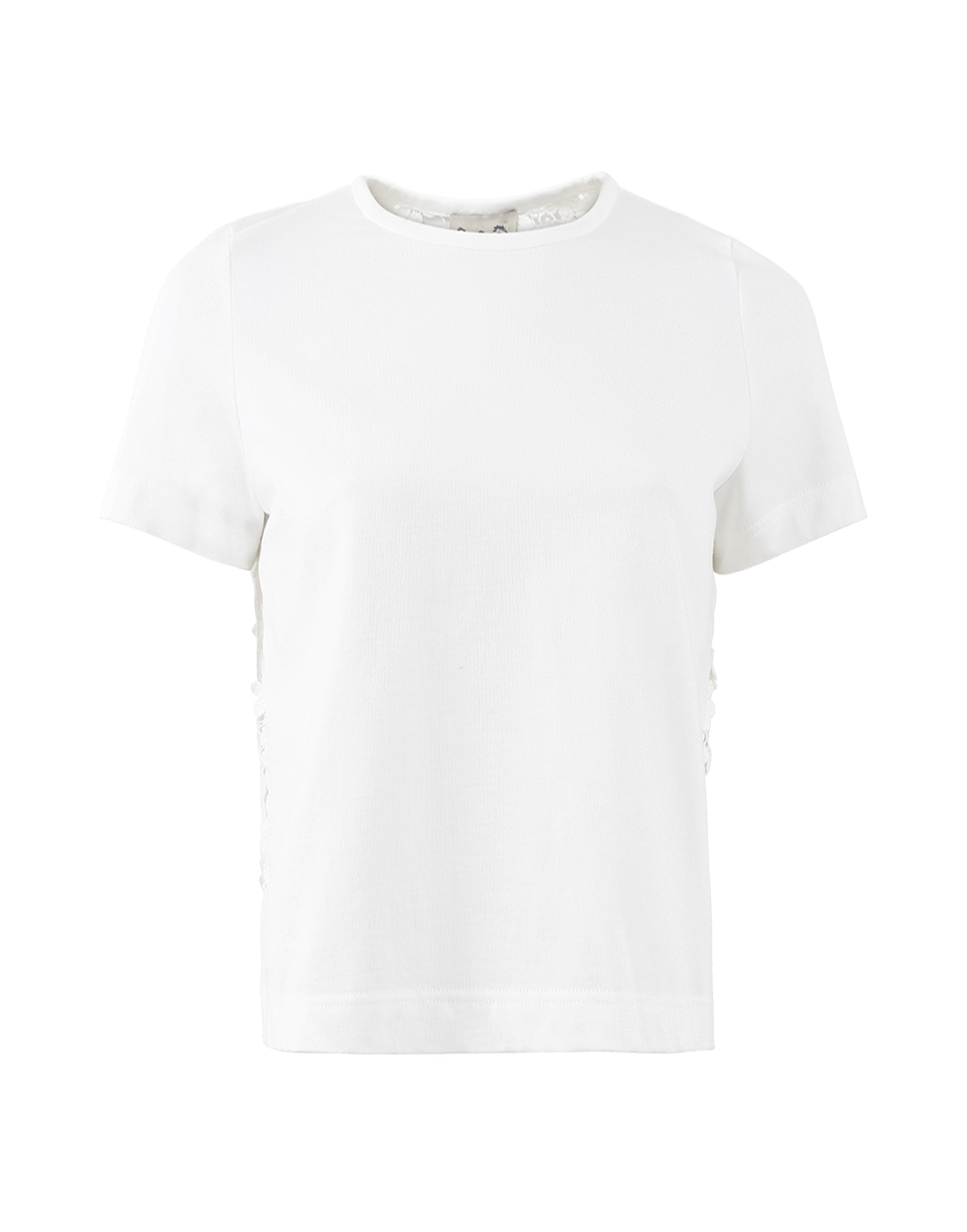SEA-3D Lace Combo Tee-