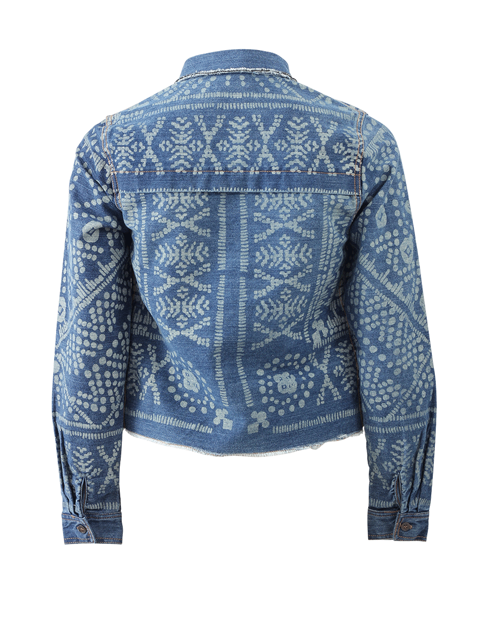 SEA-Crop Denim Jacket-