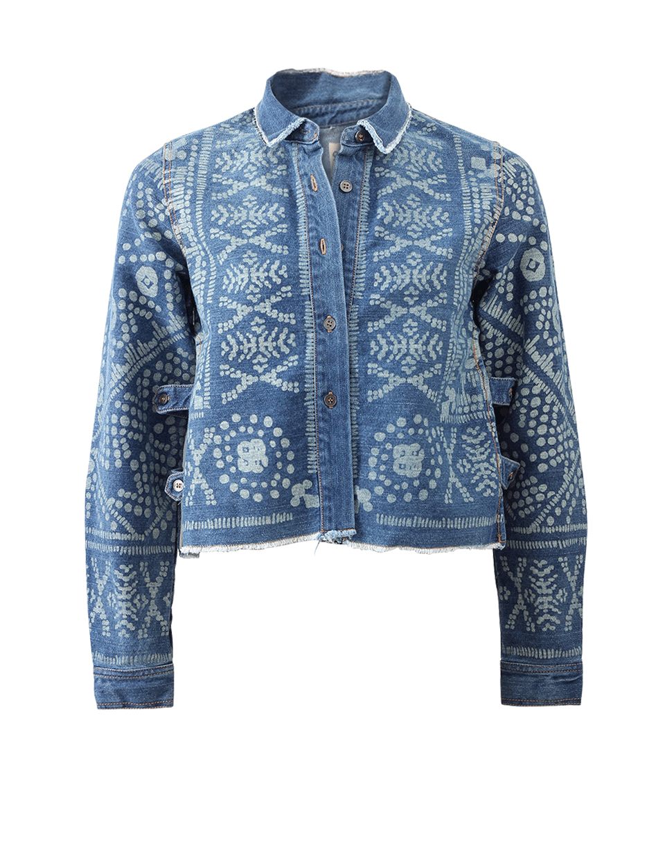 SEA-Crop Denim Jacket-