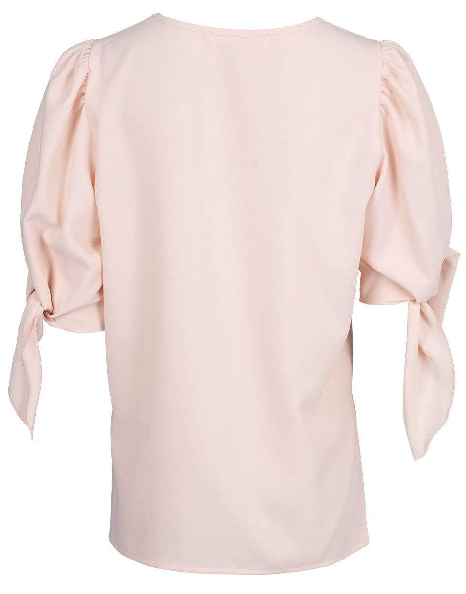 SEE by CHLOE-Embellished Crepe Top-