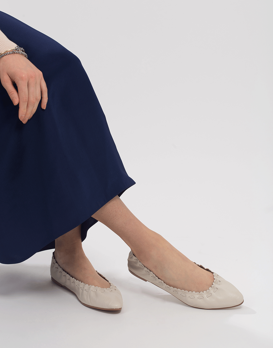 SEE by CHLOE-Jane Scalloped Ballerina Flat-