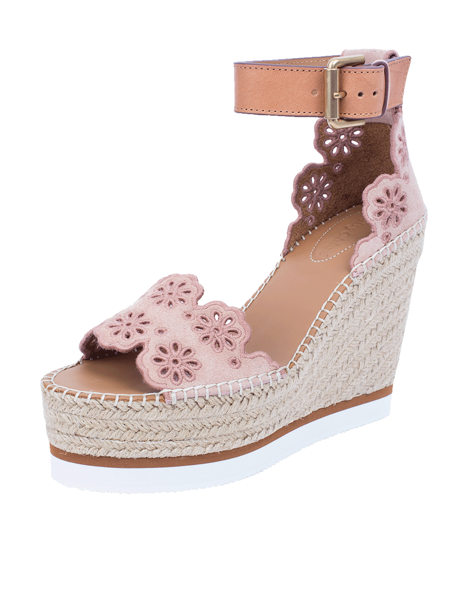 SEE by CHLOE-Glyn Sangallo Wedge Platform Shoe-